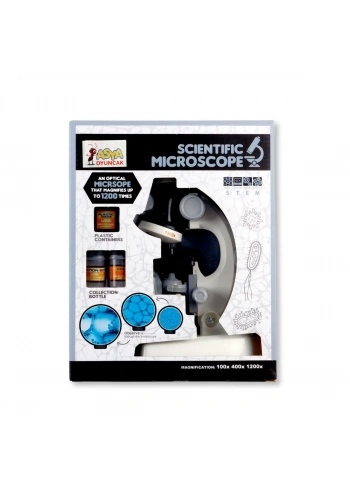 Asya Oyuncak Mikroskop Pilli 1200x