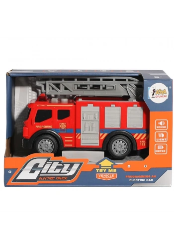 Asya Oyuncak Pilli Araba 06834-998-55A.B.C