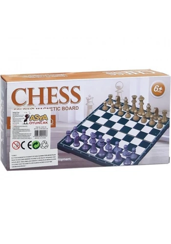 Asya Oyuncak Satranç Seti C5785-S2201-2A