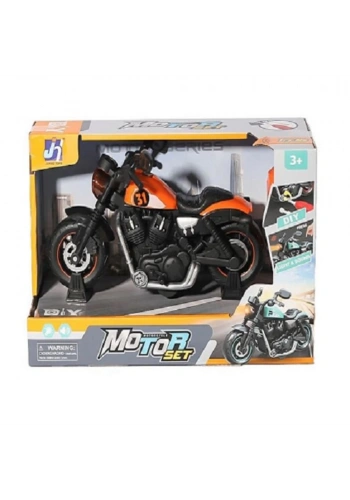 Asya Oyuncak Sesli-Işıklı Sürtmeli Motosiklet C5809-8080A-10