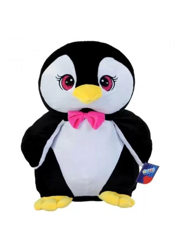 Atabey Oyuncak Peluş Papyonlu Penguen 40 CM