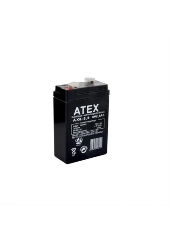 Atex 6V 2.8 Ah Bakımsız Kuru Akü