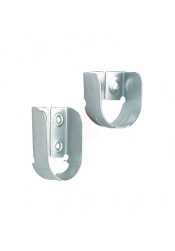 Ayder 2 Delikli Askı Flanşı Çinko - D 0703