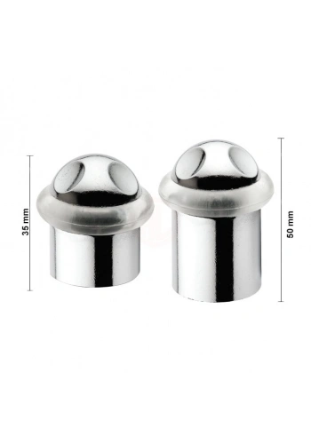 Ayder Contalı Kapı Tomponu 50 mm Krom - E 2600-1
