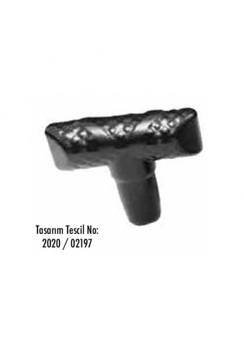 Ayder Dekor Düğme Krom