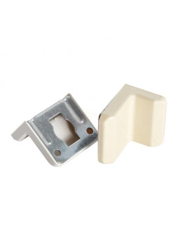 Ayder Dolap Askı Elamanı L 1,2 mm Beyaz