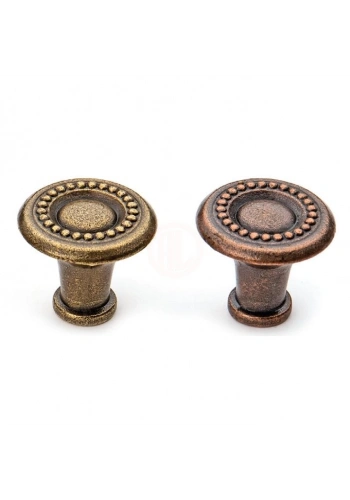 Ayder Gerdan Düğme Antik Sarı - R 0825