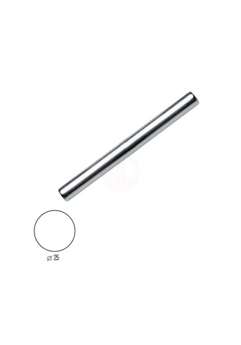 Ayder Kromajlı Yuvarlak Askı Borusu Ø25 Krom