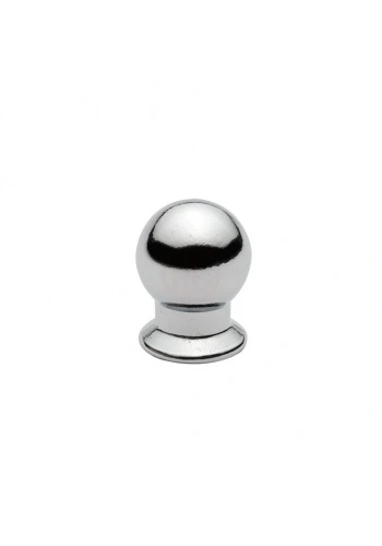 Ayder Misket Düğme 19 mm Krom