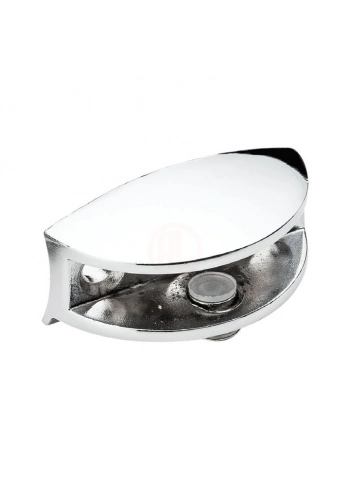 Ayder Oval Etejer Metal Vidalı Ø32-42 mm Saten