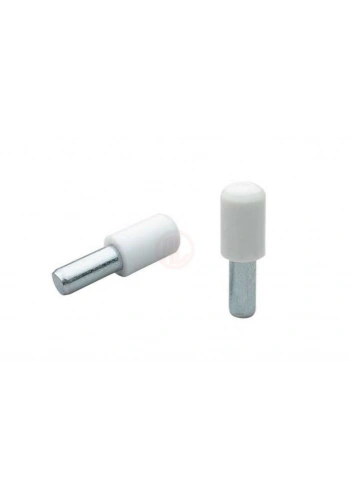 Ayder Plastik Başlı Metal Raf Pimi 5 mm Siyah