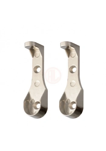 Ayder Uzun Askı Flanşı M4 Kapalı Nikel