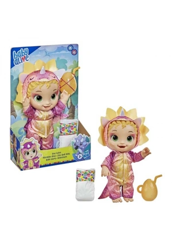 Baby Alive Dino Cutıes Bldh Sarışın Bebek F0933