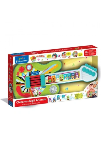 Baby Clementoni Bebek Gitarı Cle-17615