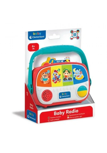 Baby Clementoni Bebek Radyosu Cle-17525