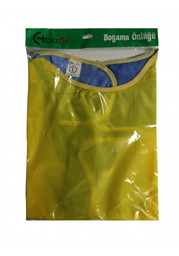 Bafix Boyama Önlüğü Desenli L