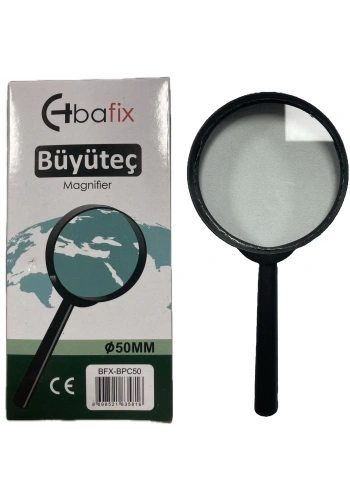 Bafix Büyüteç Plastik Çerçeveli 50 MM BFX-BPC50