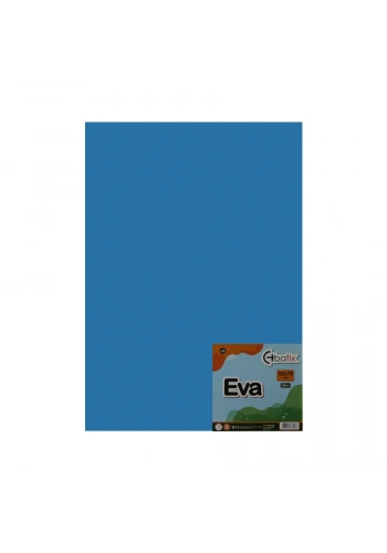 Bafix Eva Düz Renk 50x70 Mavi