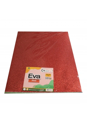 Bafix Eva Simli 50x70 Kırmızı