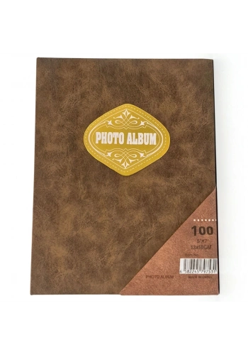 Bafix Fotoğraf Albümü 13X18 Tek Sayfa 100 Lü