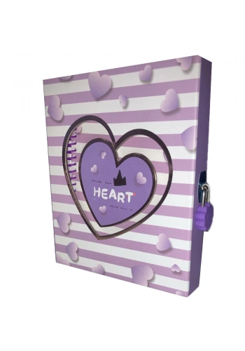 Bafix Hatıra Defteri Kilitli 14.5X17.8 BJ-1920S