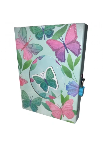 Bafix Hatıra Defteri Kilitli 15.3X21 BJ-2207