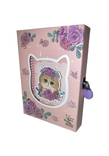 Bafix Hatıra Defteri Kilitli 15.3X21 BJ-2208