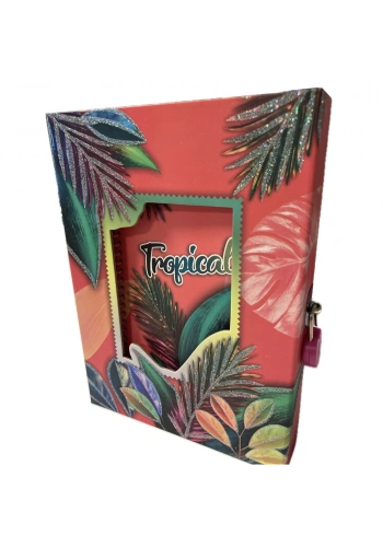 Bafix Hatıra Defteri Kilitli 15.3X21 BJ-2210