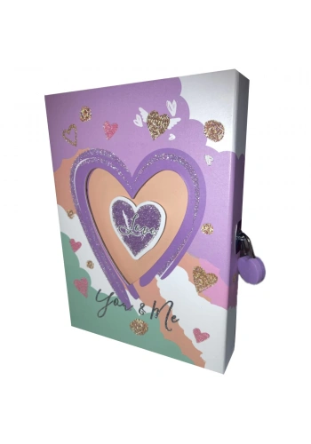 Bafix Hatıra Defteri Kilitli 15.3X21 BJ-2213