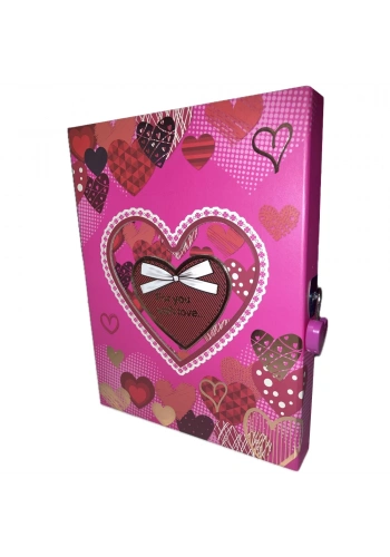 Bafix Hatıra Defteri Kilitli 16.8X21.8 BJ-1829