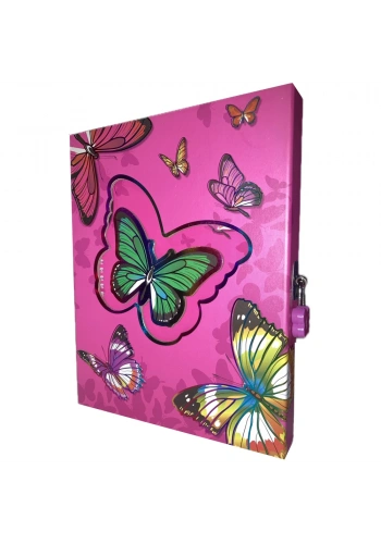 Bafix Hatıra Defteri Kilitli 16.8X21.8 BJ-1830