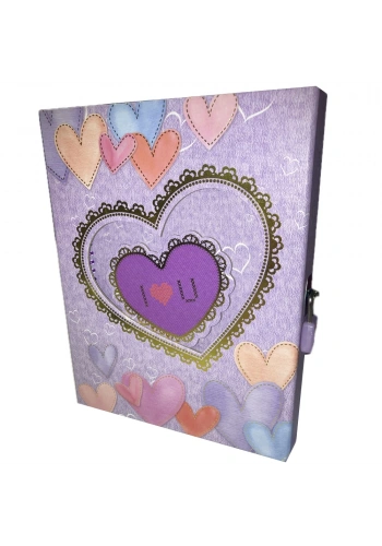 Bafix Hatıra Defteri Kilitli 16.8X21.8 BJ-1903