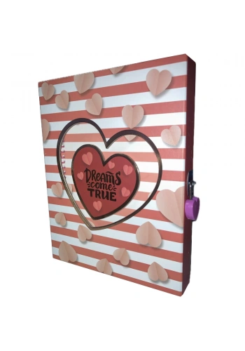 Bafix Hatıra Defteri Kilitli 16.8X21.8 BJ-1920L