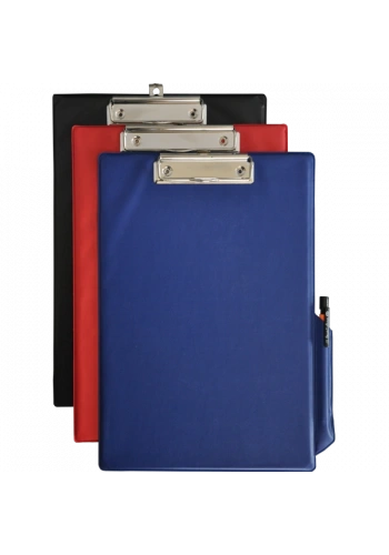 Bafix Kapaksız Sekreterlik Plastik A4 Kırmızı