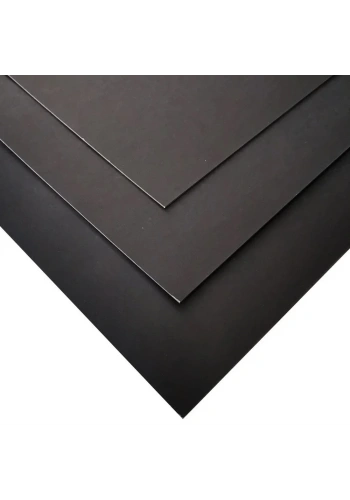 Bafix Maket Kartonu ( Fotoblok ) 3 MM 50x70 Siyah