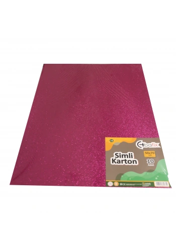 Bafix Simli Karton 50x70 Mor