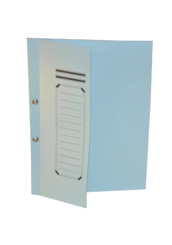 Bafix Yarım Kapak Dosya Karton Mavi