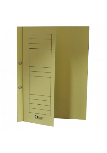 Bafix Yarım Kapak Dosya Karton Sarı