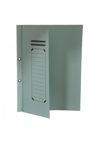 Bafix Yarım Kapak Dosya Karton Yeşil