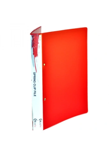 Bafix Yaylı Dosya Kırmızı