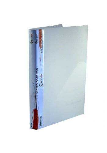 Bafix Yaylı Dosya Şeffaf