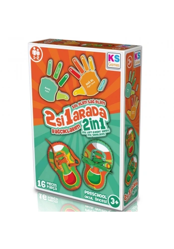 Bağcıklar Ve Parmaklar Eğitici Oyunlar Okul Öncesi