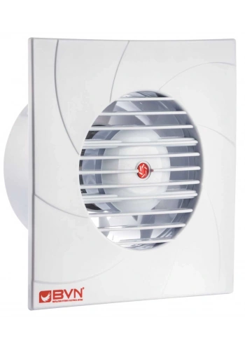 Bahçıvan Plastik Banyo Tuvalet Aspiratörü Dekoratif 230V 14W 2400rpm - EF 1219