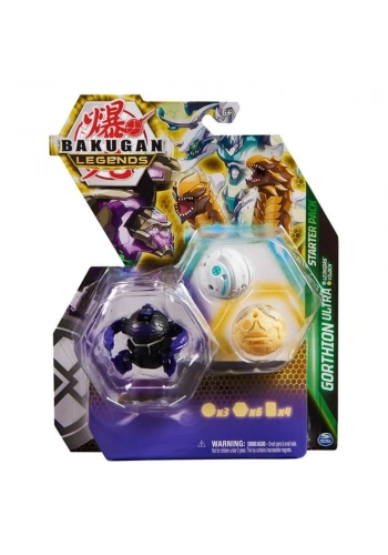 Bakugan Starter Figürü Seti 6066092