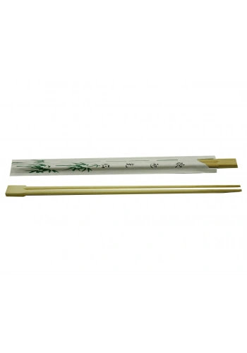 Bambu Chopstick Yemek Çubuğu 23 cm ( 50 Çift )