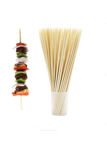 Bambu Çöp Şiş 40 cm 5 mm ( 25 Adet x 5 Pk )