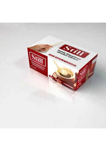 Bambu Tahta Karıştırıcı (400 Adet x 24 Kutu)