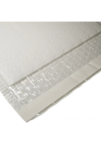 BANTLI BALONLU BEYAZ ZARF 10X15 + 5 CM 50 adet