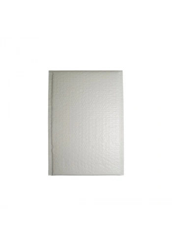 BANTLI BALONLU BEYAZ ZARF 25X35 + 5 CM 25 cm