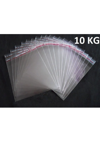 Bantlı Jelatin Poşet 28x42 ( 10 Kg )